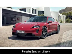 Rot Gebraucht 2023 Porsche Taycan GTS Sport Turismo Limousine | 87.690 € (Guter Preis)