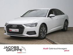 Ibisweiß Gebraucht 2022 Audi A6 Premium Limousine | 30.380 € (Guter Preis)