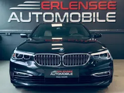 Grau Gebraucht 2018 BMW 520 Luxury Line Limousine | 27.490 € (Guter Preis)