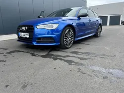 Blau Gebraucht 2016 Audi A6 Competition Kombi | 27.499 € (Fairer Preis)