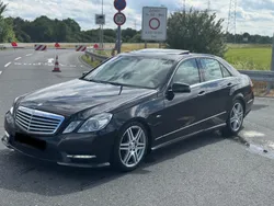 Schwarz Gebraucht 2011 Mercedes E350 AMG Limousine | 8.500 € (Fairer Preis)