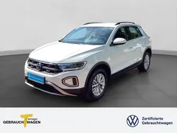 Weiß Gebraucht 2023 VW T-Roc Life SUV | 24.760 € (Superpreis)
