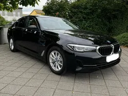 Schwarz Gebraucht 2022 BMW 530e Sport Line Limousine | 38.300 € (Fairer Preis)