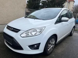 Weiß Gebraucht 2014 Ford C-MAX Trend Van / Kleinbus | 4.370 € (Guter Preis)