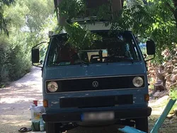 Blau Gebraucht 1986 VW T3 Van | 34.900 €