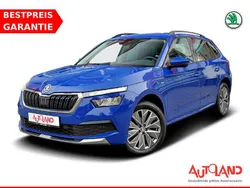 Blau Gebraucht 2022 Skoda Kamiq Clever SUV | 18.950 € (Fairer Preis)