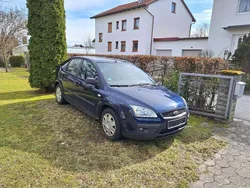Blau Gebraucht 2006 Ford Focus Limousine | 1.299 € (Guter Preis)
