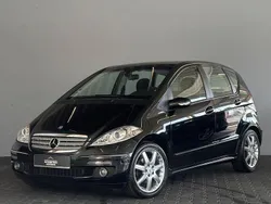 Schwarz Gebraucht 2006 Mercedes A200 Limousine | 8.390 € (Teuer)