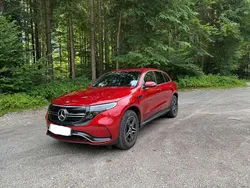 Rot Gebraucht 2020 Mercedes EQC400 AMG SUV | 35.250 € (Fairer Preis)