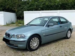 Grün Gebraucht 2002 BMW 318 Compact Kleinwagen | 950 € (Superpreis)