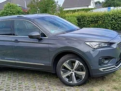 Grau Gebraucht 2021 Seat Tarraco XCELLENCE SUV | 17.890 € (Fairer Preis)
