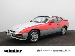Rot/silber Gebraucht 1978 Porsche 924 Coupé | 21.480 €