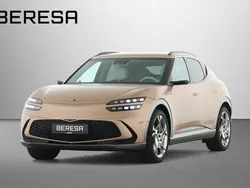 Atacama copper matt Gebraucht 2023 Genesis GV60 Sport Plus SUV | 46.480 € (Fairer Preis)