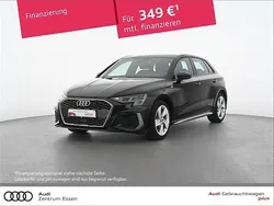 Mythosschwarz metallic Gebraucht 2023 Audi A3 S-Line | 24.480 € (Guter Preis)