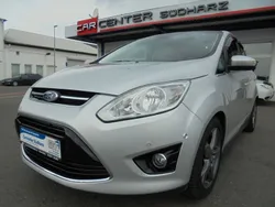 Silber Gebraucht 2014 Ford C-MAX Titanium Van / Kleinbus | 8.699 € (Fairer Preis)