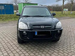 Schwarz Gebraucht 2006 Hyundai Tucson SUV | 3.500 € (Etwas zu teuer)