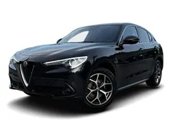 Schwarz Gebraucht 2021 Alfa Romeo Stelvio Lusso SUV | 45.040 €