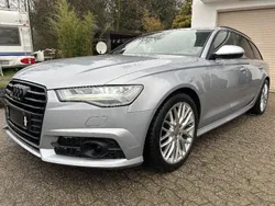 Florettsilber metallic Gebraucht 2016 Audi A6 S-Line Kombi | 19.499 € (Fairer Preis)