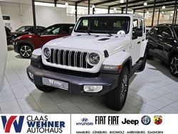 Weiss Gebraucht 2024 Jeep Wrangler Sahara SUV | 63.900 € (Etwas zu teuer)