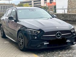 Schwarz Gebraucht 2021 Mercedes C200 AMG Limousine | 29.750 € (Teuer)