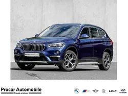 Blau Gebraucht 2019 BMW X1 xLine SUV | 20.800 € (Guter Preis)
