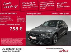 Daytonagrau perleffekt Gebraucht 2025 Audi A3 Sportback e-tron Ambiente Kleinwagen | 51.600 €