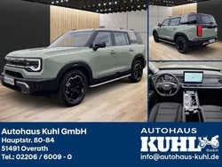 Grün Neu 2025 Baic BJ30 Limousine | 37.385 € (Etwas zu teuer)
