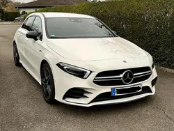 Weiß Gebraucht 2021 Mercedes A35 AMG AMG Limousine | 35.200 € (Superpreis)