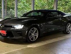 Grau Gebraucht 2018 Chevrolet Camaro Cabrio | 39.980 € (Fairer Preis)