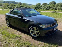 Schwarz Gebraucht 2008 BMW 118 Cabriolet Cabrio | 4.200 € (Fairer Preis)