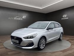 Platinum silver / mic Gebraucht 2019 Hyundai i30 GO! Kombi | 14.490 € (Fairer Preis)