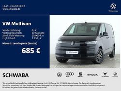 Schwarz Neu 2025 VW Multivan Goal Van | 63.930 €