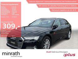 Schwarz Gebraucht 2022 Audi A6 Sport Kombi | 25.300 € (Superpreis)