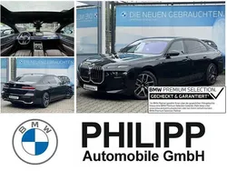 Black sapphire Gebraucht 2024 BMW 740 M Sport Limousine | 91.379 € (Superpreis)