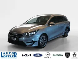Silber Neu 2025 Kia Ceed Sportswagon 4 Kombi | 29.906 € (Fairer Preis)