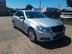 Silber Gebraucht 2010 Mercedes E200 Elegance Limousine | 5.999 € (Superpreis)