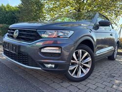 Grau Gebraucht 2021 VW T-Roc Cabriolet Style Cabrio | 18.680 € (Superpreis)