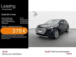 Mythosschwarz metallic Gebraucht 2024 Audi Q4 e-tron Ambiente SUV | 42.490 €