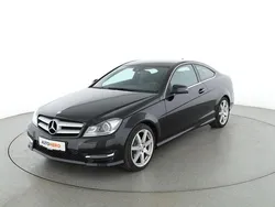 Schwarz Gebraucht 2014 Mercedes C250 Coupé | 21.310 € (Etwas zu teuer)