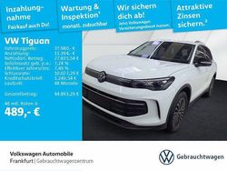 Weiß Gebraucht 2025 VW Tiguan Goal SUV | 37.980 € (Superpreis)