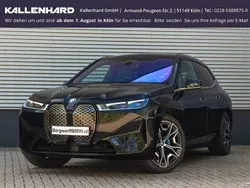 Schwarz Gebraucht 2022 BMW iX SUV | 55.930 € (Etwas zu teuer)