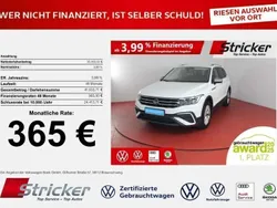 Weiß (pure white) Gebraucht 2024 VW Tiguan Allspace Life SUV | 35.949 € (Superpreis)