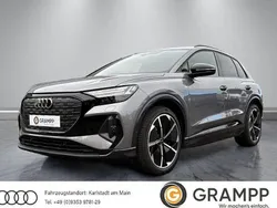 Grau Gebraucht 2023 Audi Q4 e-tron S-Line SUV | 42.490 € (Fairer Preis)