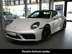 Eisgraumetallic Gebraucht 2024 Porsche 911 Targa 4 Cabrio | 193.911 € (Teuer)