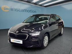 Schwarz Gebraucht 2025 Skoda Scala Kleinwagen | 18.099 € (Fairer Preis)