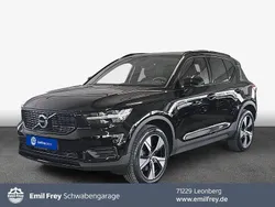 Schwarz black stone Gebraucht 2022 Volvo XC40 R-Design SUV | 30.950 € (Fairer Preis)