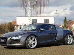 Daytonagrau perleffekt sidebla Gebraucht 2008 Audi R8 Coupé Sport Coupé | 75.000 € (Teuer)