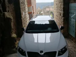 Weiß Gebraucht 2015 Skoda Octavia RS Kombi | 10.500 € (Superpreis)