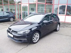 Deep black perleffekt Gebraucht 2019 VW Golf VII Highline Limousine | 18.990 € (Fairer Preis)