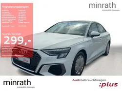 Weiß Gebraucht 2022 Audi A3 S-Line Limousine | 33.370 € (Teuer)